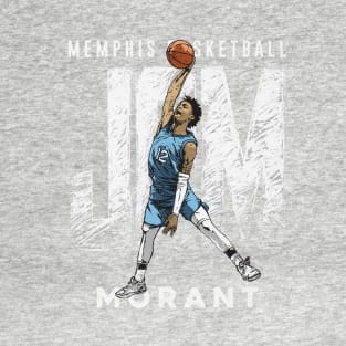 Ja Morant Memphis Jam T-Shirt